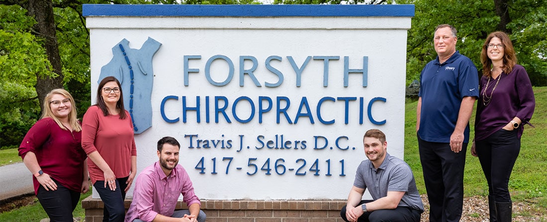 Chiropractor Forsyth MO Travis Sellers